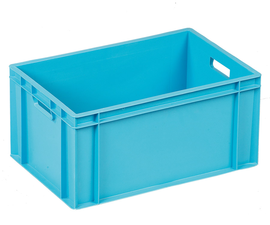 Přepravka ETAP 4628 modrá, OÚ, uzavřená